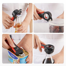 wholesale household 5 in 1 multifunctional manual easy can opener bottle opener set