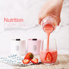 2023 high speed 4000mAh Mixer Fruit Mini Usb Rechargeable juicer blender