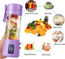 Popular USB Blender Juicer Mini Electric Portable Rechargeable Travel High Quality 380ml 400ml