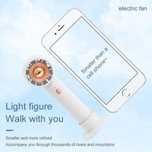 Latest Eyelash Turbine Shape Fan USB Rechargeable Mini Handheld Fan Small Personal Portable Fan