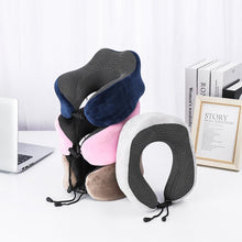 Wholesale Factory Personalized Design Filling Memory Foam Travel Neck Pillow Set