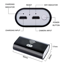 WiFi Endoscope Camera For Android Phone IP67 Waterproof Borescope Soft Cable Inspection Camera System Mobile Phone