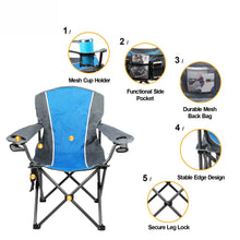 Wholesale outdoor aluminium super light oxford fabric easy to carry folding leisure camping chair