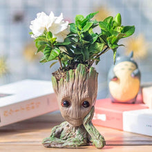 Tree Man Planter Flower Pot