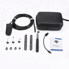 Videoscope Inspection Camera Endoscope Sheath Visitation Miniature Probe 1080P Wireless Borescope