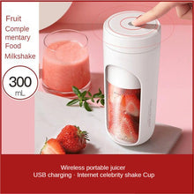 300ml Usb Portable Multi-function Hand Usb Wireless Electric Blender Cup Citrus Juicer Machine