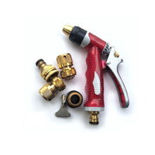 Copper Head Plastic Water Gun Sprayer With Faucet