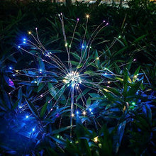 Solar Firework Light