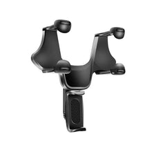 New Arrived Car Mobile Phone Holder 360 Degree Rotation Rear View Rearview Vehicle Mirror Mount