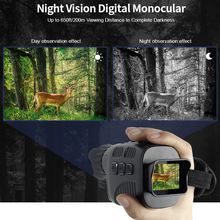 Easy to Operate Long Distance Infrared Day and Night Vision Monocular HD Video and Photo for Hunting
