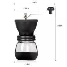 Wholesale Mini Food Grade PP Body Ceramic Core Stainless Steel Handle Espresso Manual Coffee Bean Grinder Set for Sale