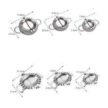 S072 Hand Dumpling Maker Dumpling Skin Artifact Tool Dumpling Maker Wrappers Maker Press Stainless steel Skin Machine