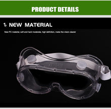 Anti-wind anti-mosquito splash anti-impact eye mask site labor protection goggles Anti-fog four wind bead goggles fully closed