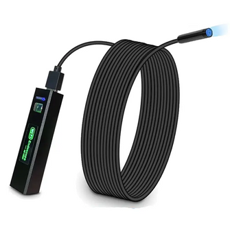 WIFI Endoscope Camera HD 1200P 10/5/3.5/2/1M Mini Waterproof Hard Wire Wireless 8mm LED Borescope Camera For Android IOS Mac