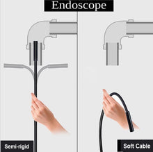 3-in-1 8mm telephoto WIFI endoscope HD waterproof underwater pipeline endoscopic detection repair