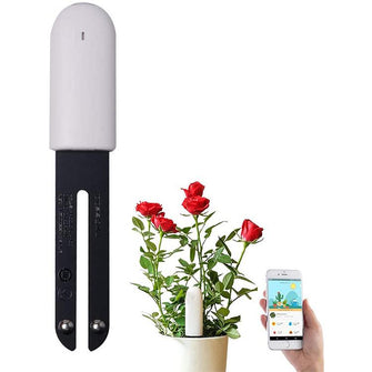 HHCC Soil Tester Smart Plant Monitor BLE 4 in 1 Flower Sensor Monitors for iOS and Android