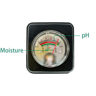 Wireless 2-in-1 Soil Ph Moisture Tester Soil Alkaline Acid Ph Monitor Digital Moisture Meter for Plant