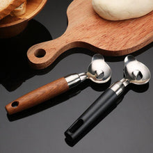 304 Stainless Steel Wooden Handle Commercial Working Household Multi-purpose Cutting Surface Knife Tool