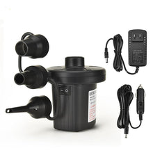 AC/DC portable mini 12V electric air pump for car inflatables air bed mattress swimming pool sofa