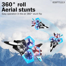 Multifunction aircraft rc remote control drone foam plane with 480P camera