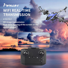 Remote control airplane X69 helicopter, fall resistant boy toy, elementary school student, aircraft, charging aerial photography, four axis UAV
