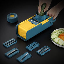 Multifunctional Vegetable Cutter Shredders Slicer With Basket Fruit Potato Chopper Carrot Grater Slicer For Kitchen