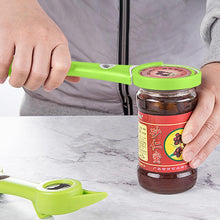 Kitchen utility gadget multi-purpose labor-saving can opener