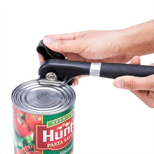 Kitchen Professional Ergonomic Designed Open Tin Tools Manual Can Opener Side Cut