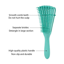 Great Practical Value ABS Comb Hair Scalp Massager Comb Massage Comb for Hair Growth