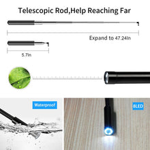 Videoscope Inspection Camera Endoscope Sheath Visitation Miniature Probe 1080P Wireless Borescope