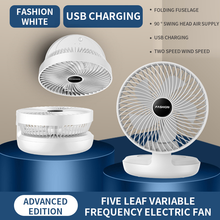 2022 summer OEM ODM dormitory personal small USB mini portable cooling fan table portable battery fan