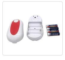 Non Slip Round Handheld Opener Cut Auto-stop Battery Smooth Edge Special Automatic Can Opener For Tin Cans