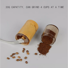 Portable Coffee Grinders Hand Crank Manual Coffee Bean Mill Grinder