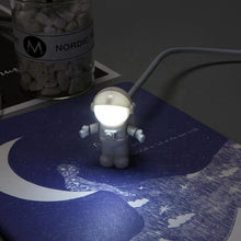 2022 Cartoon Laptop Keyboard Creative Mini Astronaut USB Night Light