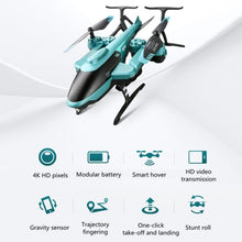 New Fixed Wing Remote Control Aircraft Outdoor 4K Aerial Photography Helicopter Aerial Model UAV Children's Electric Toys