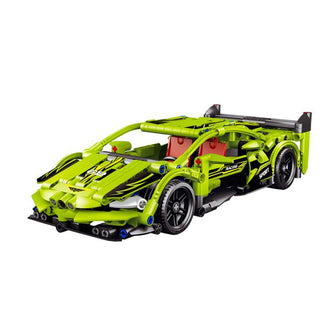 Model block 439pcs 1:14 Compatible with Technic Legoing RC Super Racing Car Building Blocks toys for children