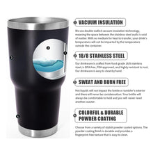 Vaccum Insulated coffee Cups car tumbler 30oz beer bottle double walled Stainless Steel Tumbler