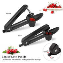 Hot selling kitchen gadget seed remover tools fruit corer extractor manual cherry pitter