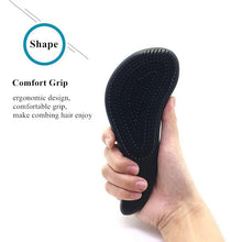 Electroplated wet or dry hair removal brush No pain No tangle Hair removal brush for adults and children