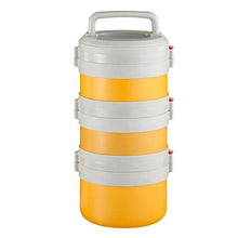 Stainless Steel Vacuum Lunch Box Large-capacity Multi-layer Lunch Box Student Insulated Rice Bucket