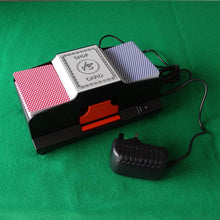 Card Shuffler Plug in or Battery Casino Poker Machine