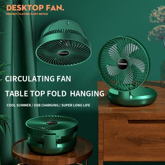 2022 summer OEM ODM dormitory personal small USB mini portable cooling fan table portable battery fan