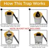 SLIDE BUCKET LID MOUSE RAT TRAP