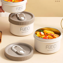 Multi-layer thermal insulation lunch box portable portable lunch box microwave heating lunch box stove stainless steel extra-long outdoor bucket