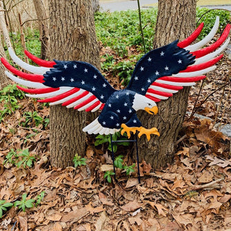 American Eagle Garden Decoration