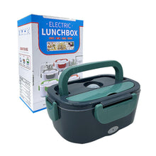 One Stop Shopping 2 in 1 Portable Heated Lunch Box for Car Truck Home Work Adults Food Heating Electric Lunch Box Food Heater