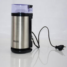 Stainless steel wire drawing detachable water washing grinder household electric grinder coffee grinder