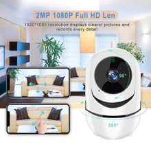 3MP Baby Monitor Indoor Wifi PTZ IP Camera Wireless Auto Tracking Night Vision P2P Home Security Surveillance IP Cameras