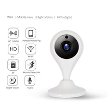 1080P HD Wireless Wifi Ip Camera 2 Way Audio P2P Mobile remotely 2MP HD Smart Home Security Wifi Mini Camera