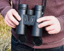 Compact Binoculars 12X42 roof prism HD telescope Big view Amazon ebay best sale